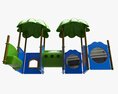 Outdoor Kids Playground 03 3D-Modell