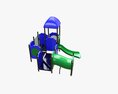 Outdoor Kids Playground 05 3Dモデル