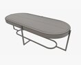 Oval Coffee Table 3Dモデル