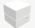 Paper Gift Box With Strap Mockup 02 Modèle 3d