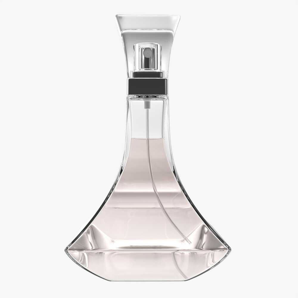 Perfume Bottle 02 3D model