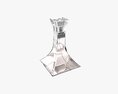 Perfume Bottle 02 Modello 3D