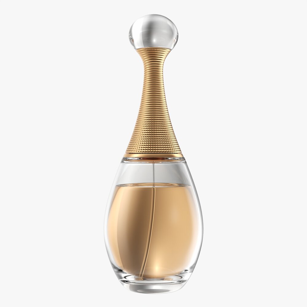 Perfume Bottle 03 3D model