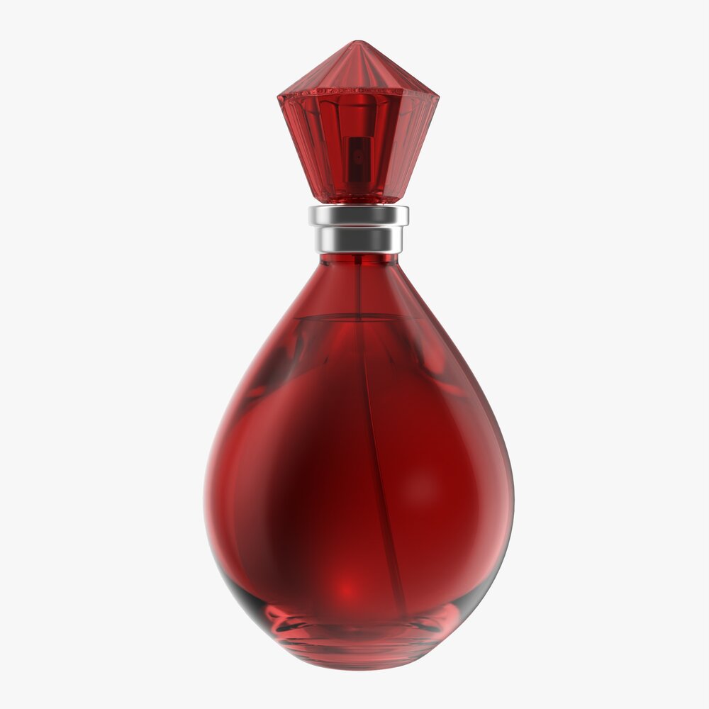 Perfume Bottle 05 3D-Modell