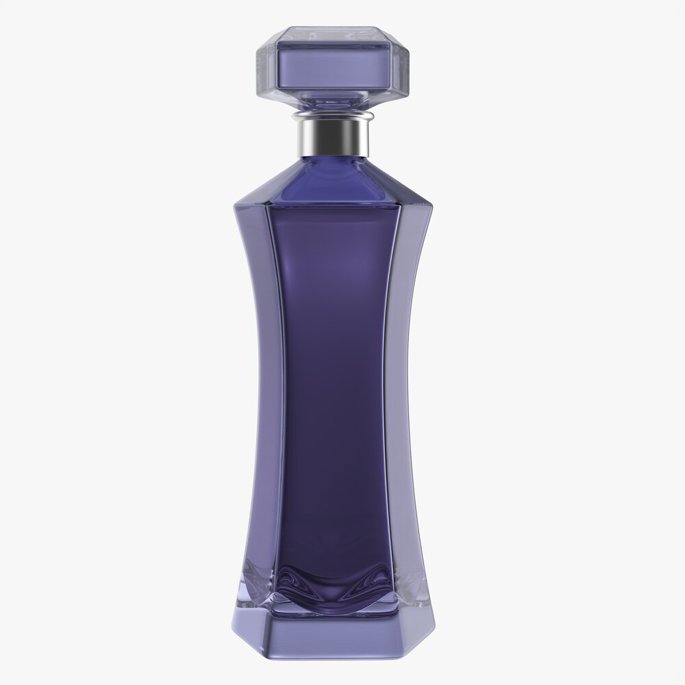 Perfume Bottle 09 3D model