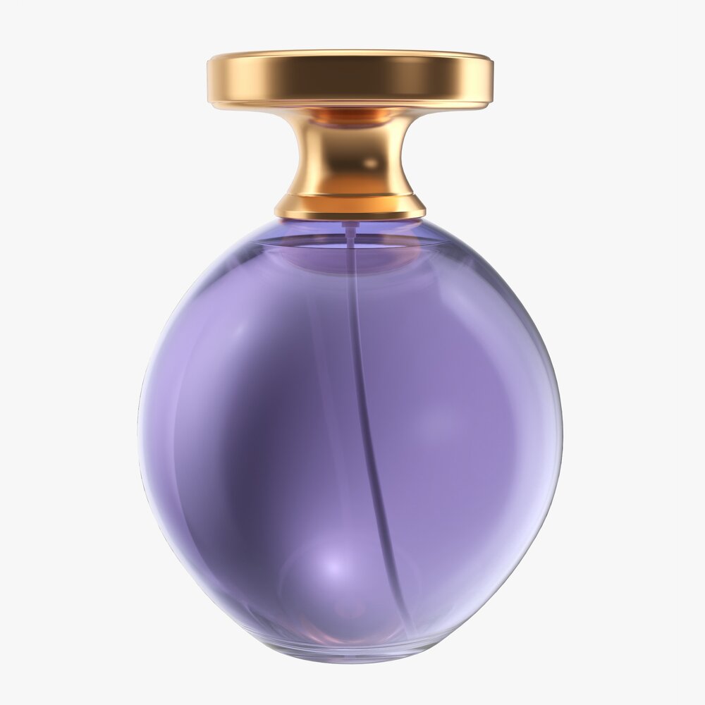 Perfume Bottle 10 3D model