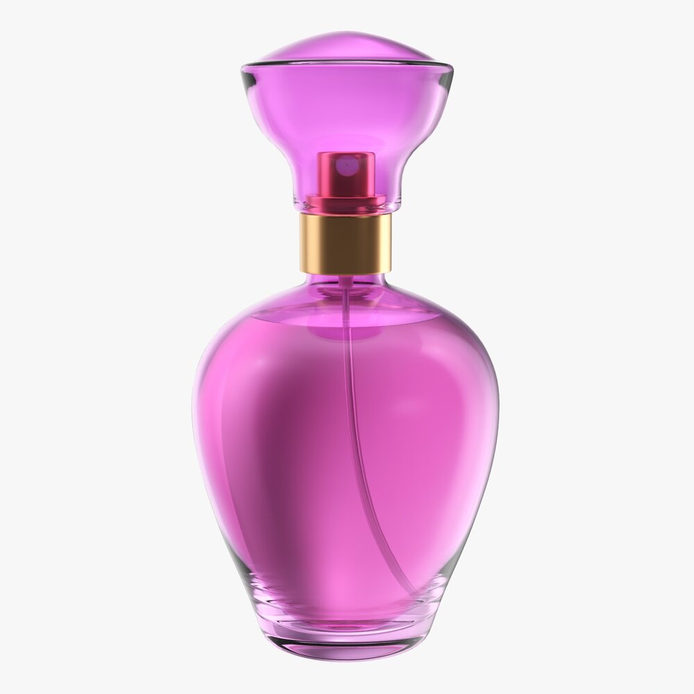 Perfume Bottle 11 3D model