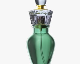 Perfume Bottle 18 3D model