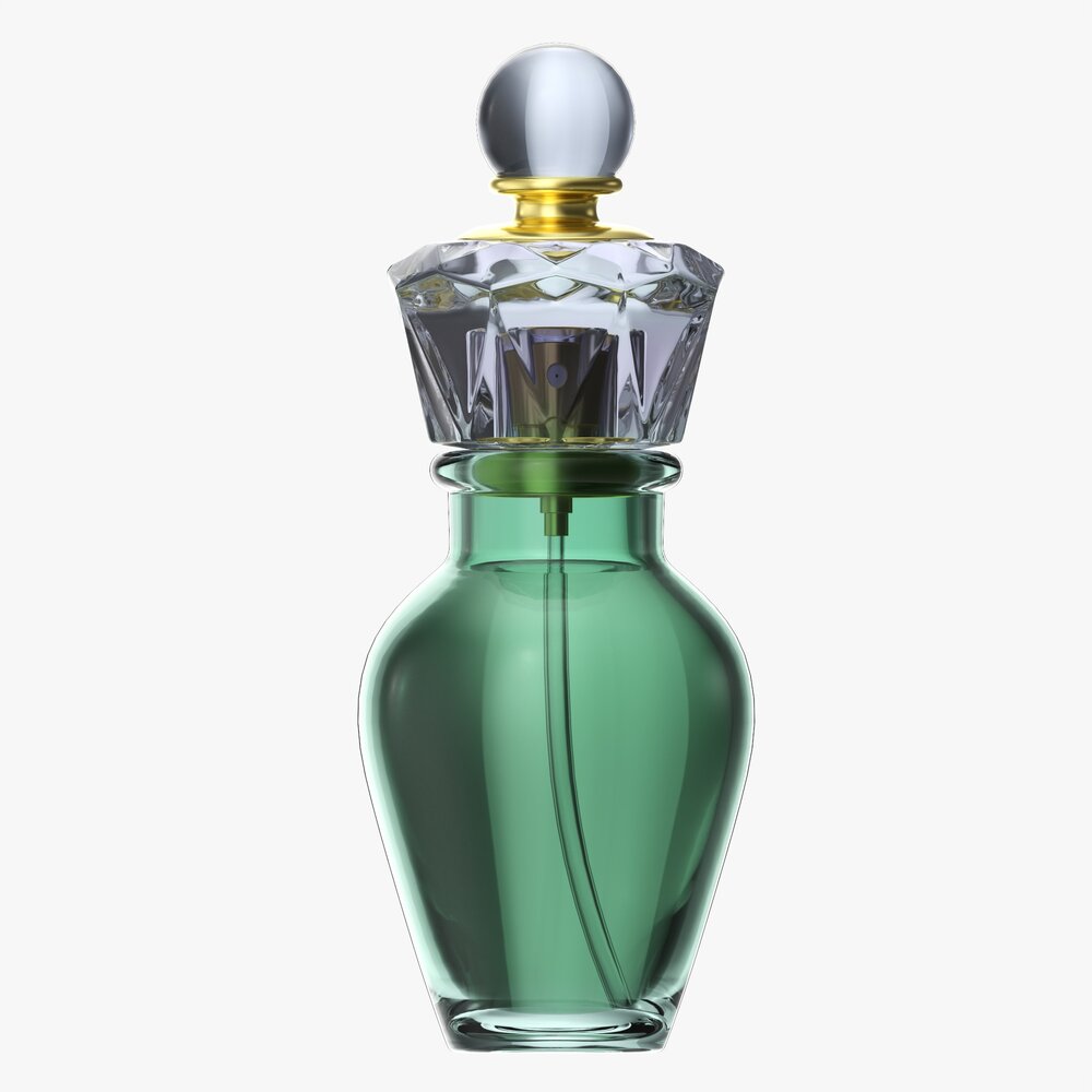 Perfume Bottle 18 3D 모델 
