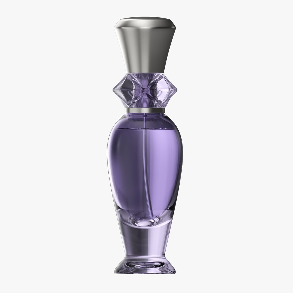 Perfume Bottle 19 3D model