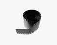 Photographic Film Roll Small 3d model