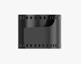 Photographic Film Roll Small Modello 3D