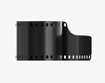 Photographic Film Roll Small 3D 모델 