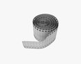 Photographic Film Roll Small 3d model