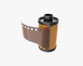 Photographic Film With Cassette 3D模型