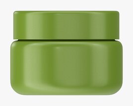 Plastic Jar For Mockup 01 3D model
