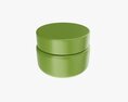 Plastic Jar For Mockup 01 3d model