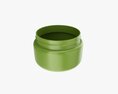 Plastic Jar For Mockup 01 3Dモデル