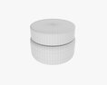 Plastic Jar For Mockup 01 3Dモデル