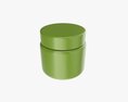 Plastic Jar For Mockup 02 3d model