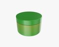 Plastic Jar For Mockup 04 3D 모델 