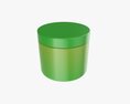 Plastic Jar For Mockup 05 3D模型