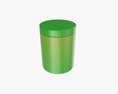 Plastic Jar For Mockup 06 Modello 3D