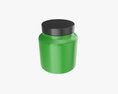 Plastic Jar For Mockup 08 3Dモデル