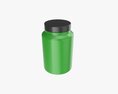 Plastic Jar For Mockup 09 Modelo 3D