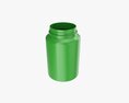 Plastic Jar For Mockup 09 3D 모델 