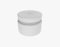 Plastic Jar For Mockup 10 3D-Modell