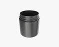 Plastic Jar For Mockup 11 3D 모델 