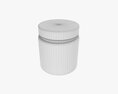 Plastic Jar For Mockup 11 3D 모델 