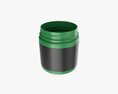 Plastic Jar For Mockup 14 3D 모델 