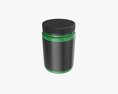 Plastic Jar For Mockup 15 3D 모델 