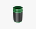 Plastic Jar For Mockup 15 3Dモデル