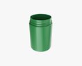 Plastic Jar For Mockup 15 3Dモデル