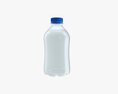 Plastic Water Bottle Mockup 01 Modèle 3d
