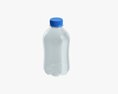 Plastic Water Bottle Mockup 01 Modello 3D