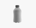 Plastic Water Bottle Mockup 01 3Dモデル