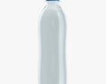 Plastic Water Bottle Mockup 02 Modello 3D