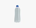 Plastic Water Bottle Mockup 02 3D 모델 