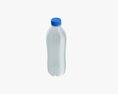 Plastic Water Bottle Mockup 02 3D-Modell