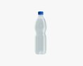 Plastic Water Bottle Mockup 03 3d model