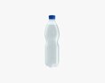 Plastic Water Bottle Mockup 03 3D模型