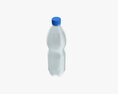 Plastic Water Bottle Mockup 03 3D 모델 
