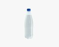 Plastic Water Bottle Mockup 04 Modèle 3d