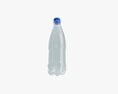 Plastic Water Bottle Mockup 04 3D 모델 