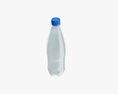 Plastic Water Bottle Mockup 04 3D模型