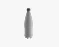 Plastic Water Bottle Mockup 04 3D 모델 